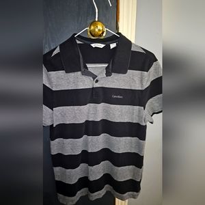Calvin Klein Men's Small polo